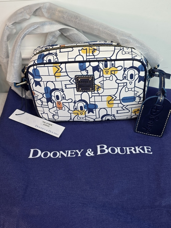 Dooney & Bourke Handbags - Dooney & Bourke Disney Donald Duck Crossbody Camera Bag